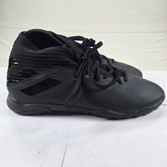 Adidas Nemeziz 19.3 TF Indoor‎ Black Soccer Shoes Cleats Men\'s Size 11
